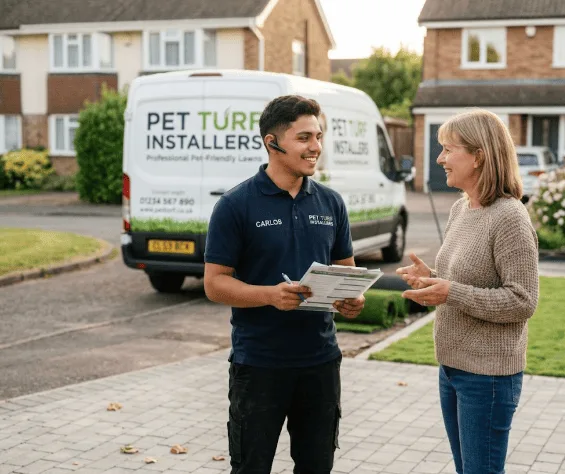 Pet Turf Installation Huntly, VA FAQs